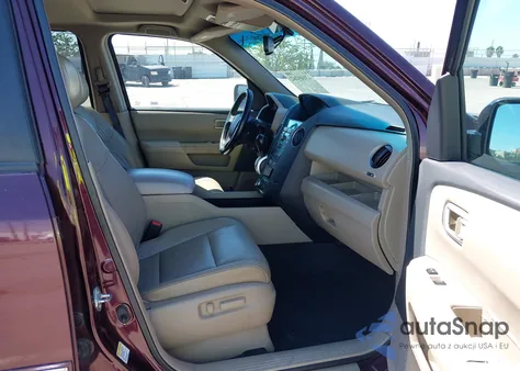 2009 Honda Pilot Touring from USA, damaged, VIN 5FNYF38889B022193